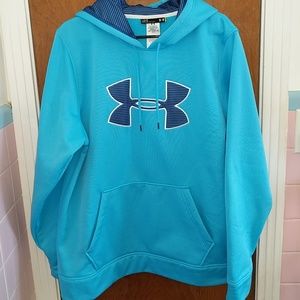 Under armour turquoise hoodie Clearance